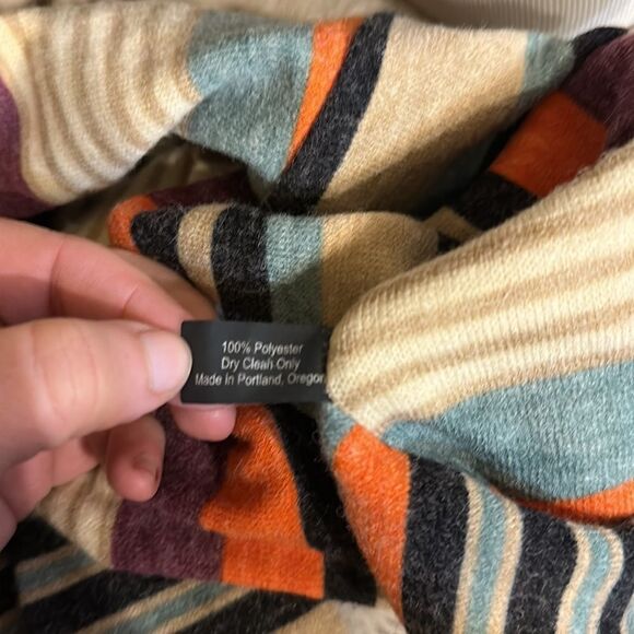 Dana Herbert infinity scarf (6031) - Picture 4 of 4